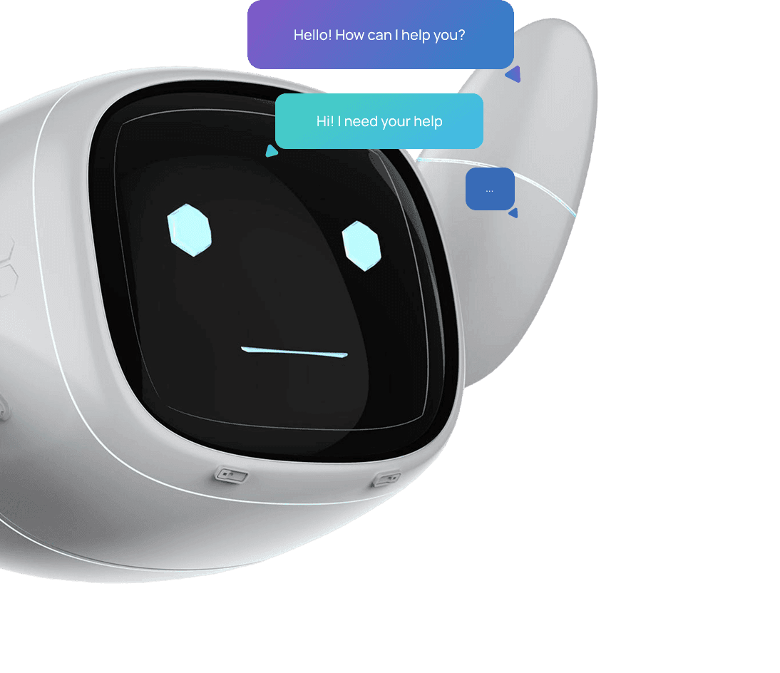 Robot chatting